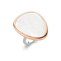 Ringe Ti Sento Milano Dame in Silber Zirconia 12001WM-54-14 - 12001WM-54-14